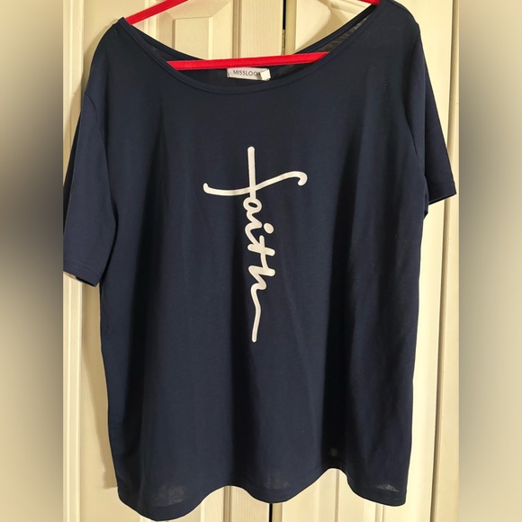 2 piece Skirt Set -Size 3X but runs small. More like a 1X. NEVER WORN - No Tags - Picture 2 of 4